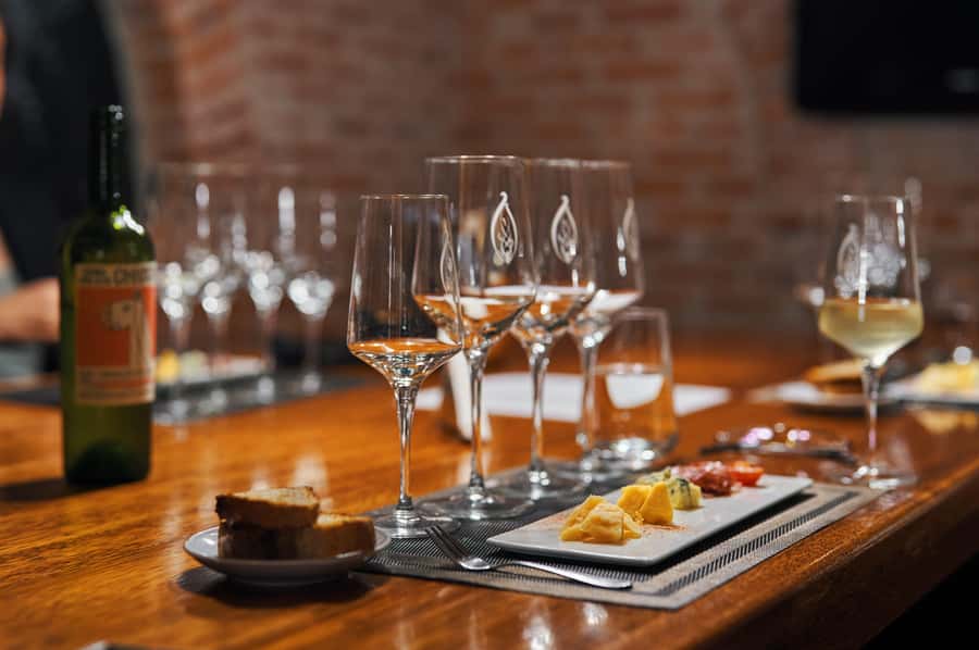 Buenos Aires: Small-Group Wine Tasting - Four Argentine wines, with Malbec and Torrontés in the glass