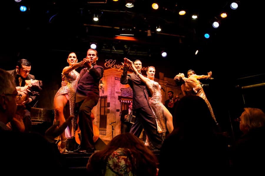 Buenos Aires: Tango - El Viejo Almacén! The first and most traditional show - Why El Viejo Almacén feels different from a quick tango stop