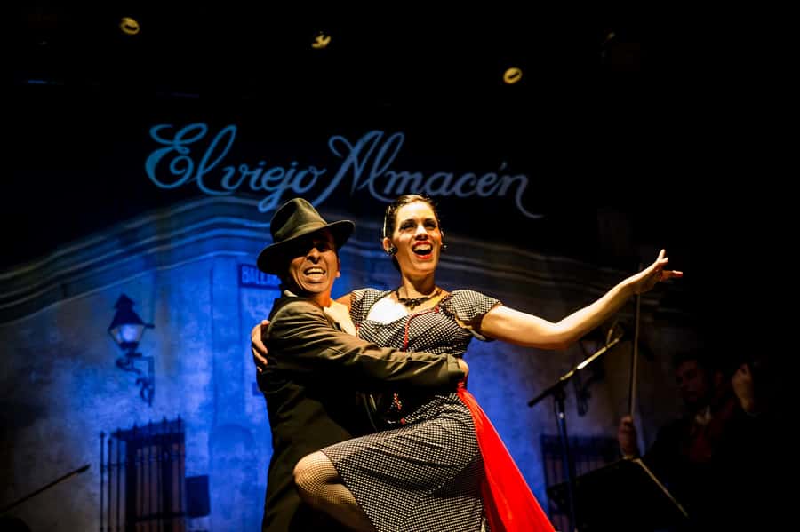 Buenos Aires: Tango - El Viejo Almacén! The first and most traditional show - The Argentine dinner option