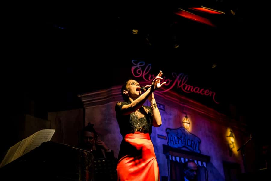 Buenos Aires: Tango - El Viejo Almacén! The first and most traditional show - Arriving in San Telmo for the 8:15 pm dinner