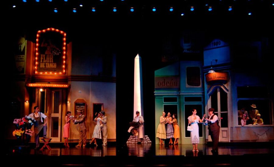 Buenos Aires Tango Porteño Show with optional Dinner - Entering a Buenos Aires tango theater