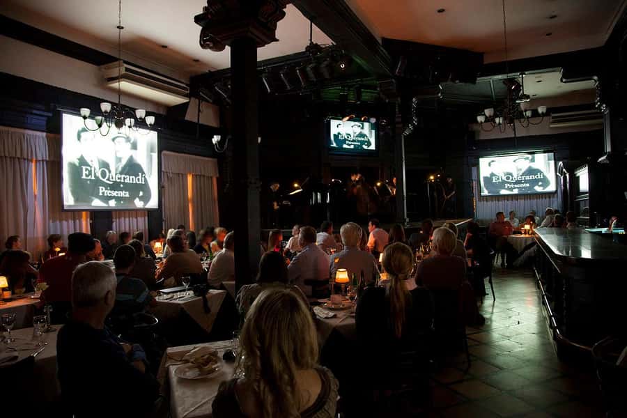 Buenos Aires Tango Show and Dinner in El Querandi - The tango program and the 12-person cast