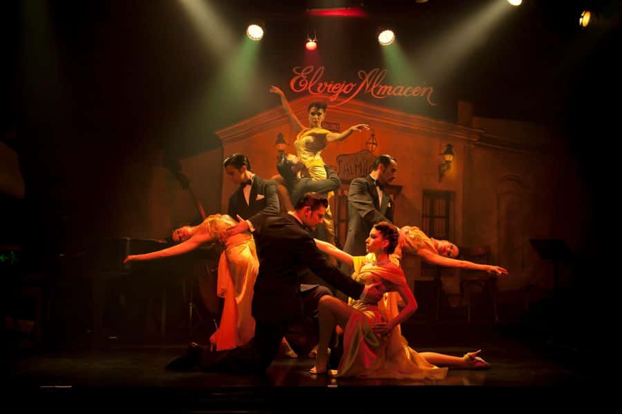 Buenos Aires: Tango Show at El Viejo Almacen - What the tango program includes