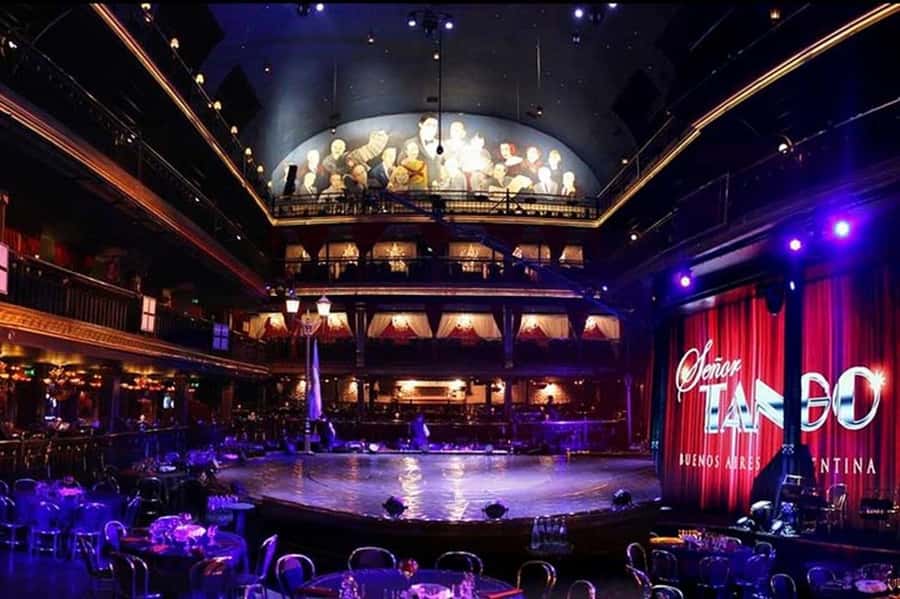 Buenos Aires: Tango Show at Señor Tango with Optional Dinner - Dinner or show only?