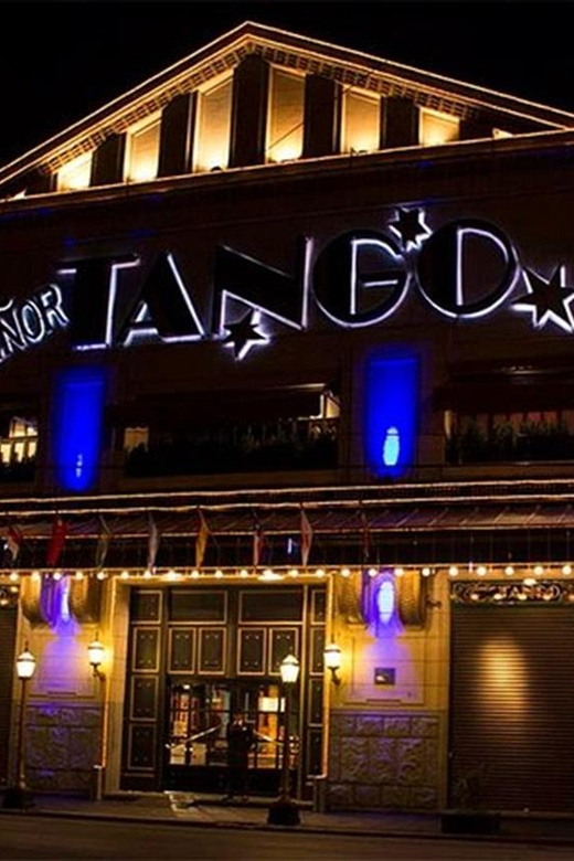 Buenos Aires: Tango Show at Señor Tango with Optional Dinner - Getting to the venue yourself