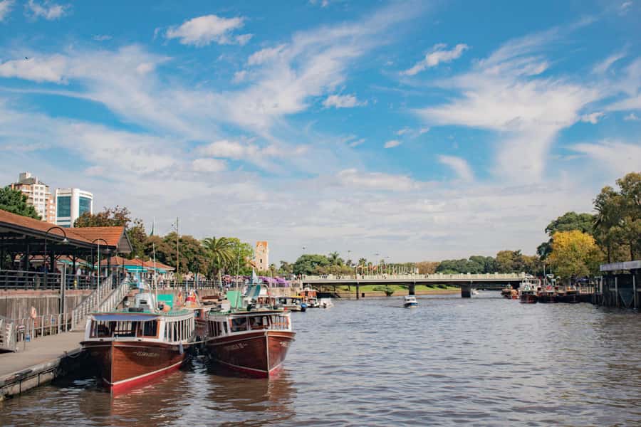 Buenos Aires: "Ticket"- 2hs of Navigation Premium to Tigre - Comfort on board and where to sit