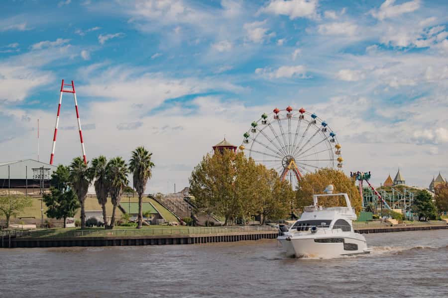 Buenos Aires: "Ticket"- 2hs of Navigation Premium to Tigre - What the $39 price really covers