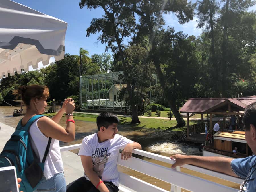 Buenos Aires: Ticket - Classic Delta of Tigre Boat Tour - Five Rivers and the First Views