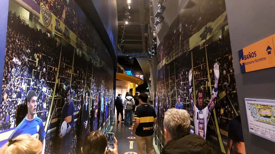 Buenos Aires: Tickets to Boca Juniors Museum & Stadium - The 360-degree Esto es Boca presentation