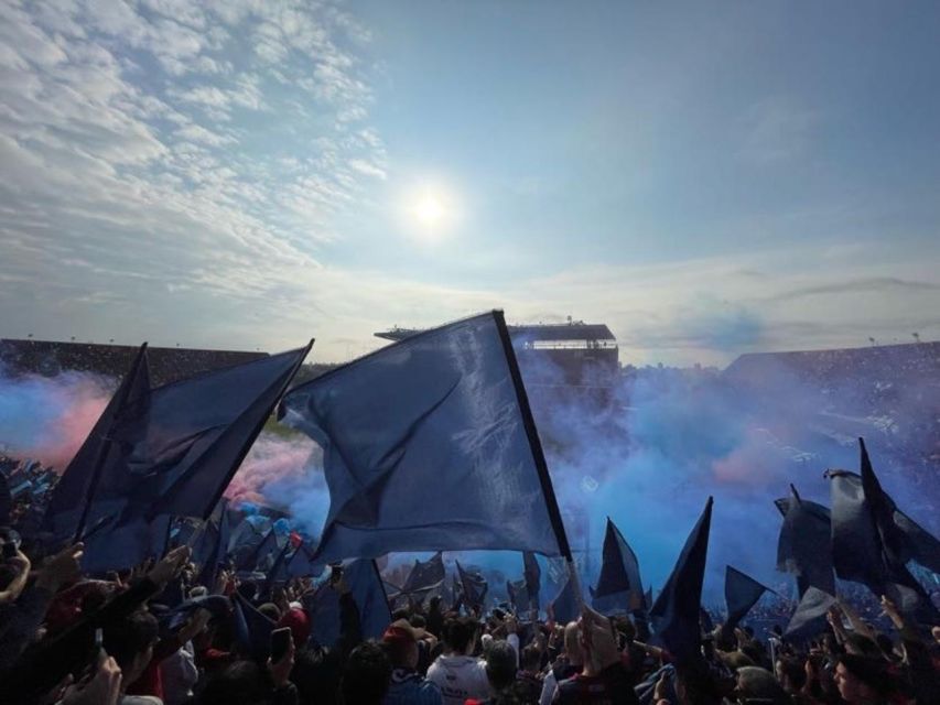Buenos Aires: Tickets to Soccer Matches - Feeling the crowd instead of watching from a distance