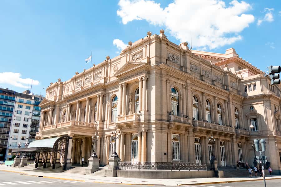 Buenos Aires: Walking City Tour with Colón Theater & Museums - MALBA and modern Latin American art