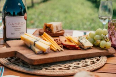 Wine Tasting & Lunch at Gamboa Vineyard
