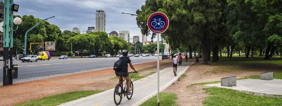 City Bike Tour in Palermo and Recoleta - Bosques de Palermo and the Rosedal