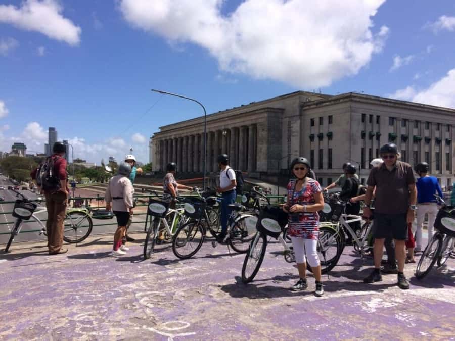 City Bike Tour in Palermo and Recoleta - What the $50 price gets you