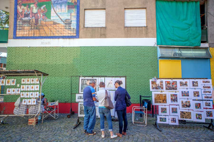 Classic City Tour of Buenos Aires: Neighborhoods and Emblems - San Nicolás and the Obelisk: the city’s central stage