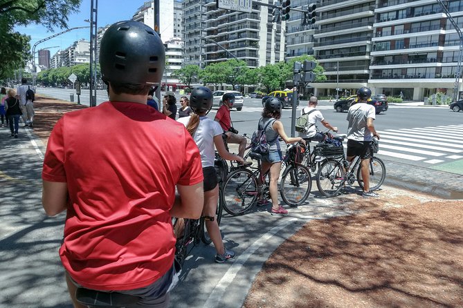 Cultural Experience by Bike around Palermo and Recoleta Max 6 ppl - Palermo’s parks and the Rosedal