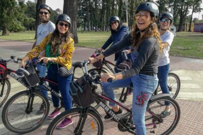Cultural Experience by Bike around Palermo and Recoleta Max 6 ppl