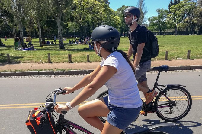 Cultural Experience by Bike around Palermo and Recoleta Max 6 ppl - Returning through Palermo Soho