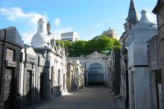Custom Buenos Aires City Tour - Recoleta Cemetery and the story behind Eva Perón