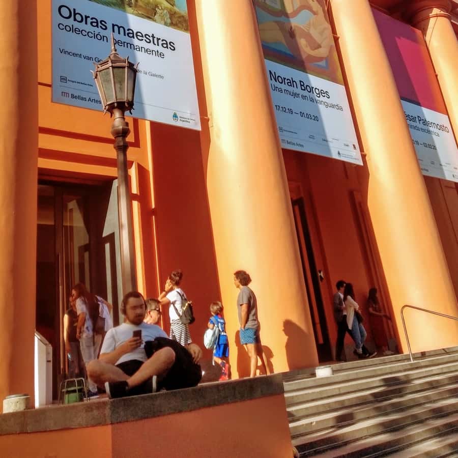 Discover Recoleta, Buenos Aires' Little Paris - The Fine Arts Museum in a 15-minute window