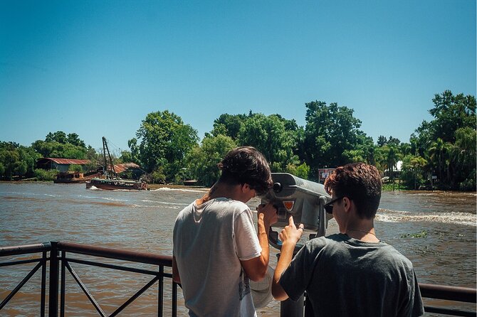 Discover Tigre city & Parana Delta districts - The optional Paraná Delta boat ride