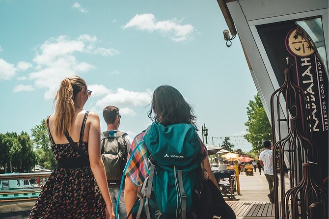 Discover Tigre city & Parana Delta districts - The Retiro and Mitre train ride