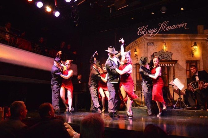 El Viejo Almacen Tango Show with Optional Dinner - Should you book El Viejo Almacen?
