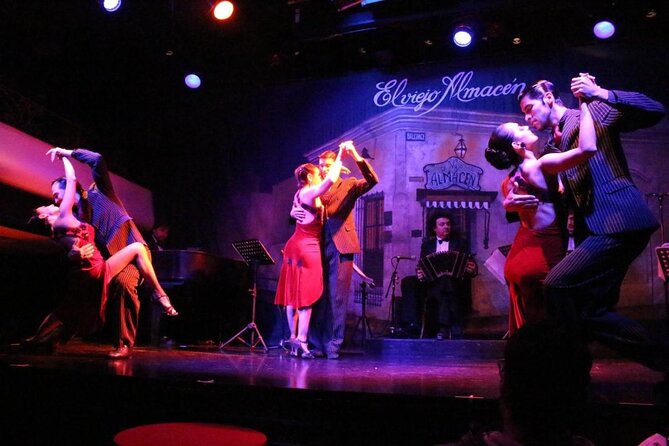 El Viejo Almacen Tango Show with Optional Dinner - What happens inside the theater