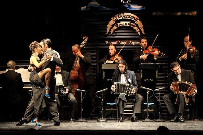 Entrance Ticket to La Ventana Tango Show with Optional Dinner - A program that reaches beyond tango