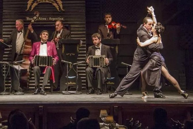 Entrance Ticket to La Ventana Tango Show with Optional Dinner - The optional tango class