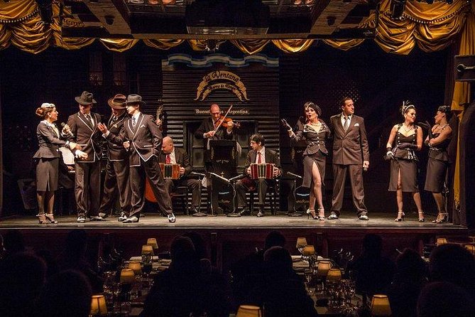 Entrance Ticket to La Ventana Tango Show with Optional Dinner - Choosing show only or dinner included
