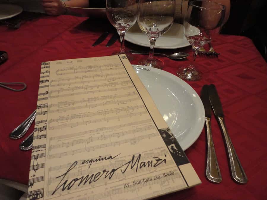 Esquina Homero Manzi Dinner and Tango Show - Why Homero Manzi belongs on a Buenos Aires evening