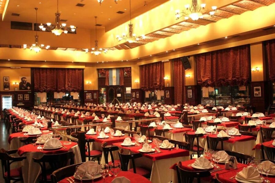 Esquina Homero Manzi Dinner and Tango Show - What happens once the bandoneón begins