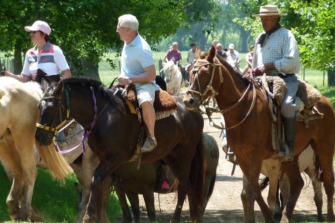 Estancia Gaucho Day at Buenos Aires - Leaving Buenos Aires for the open pampas