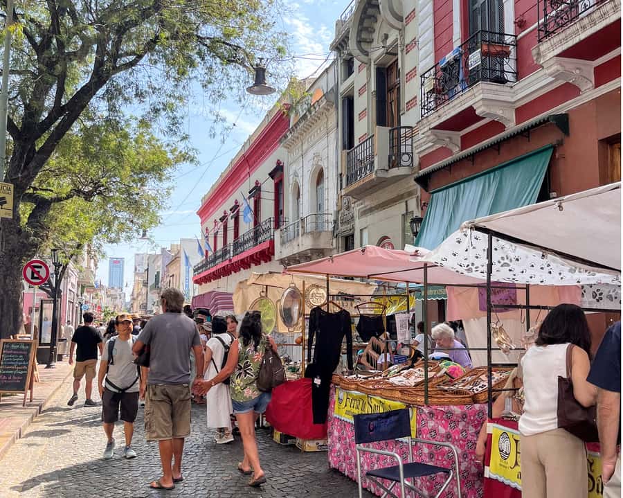 Exclusive Full-Day Private Tour in Buenos Aires - Caminito in La Boca, color with a practical note