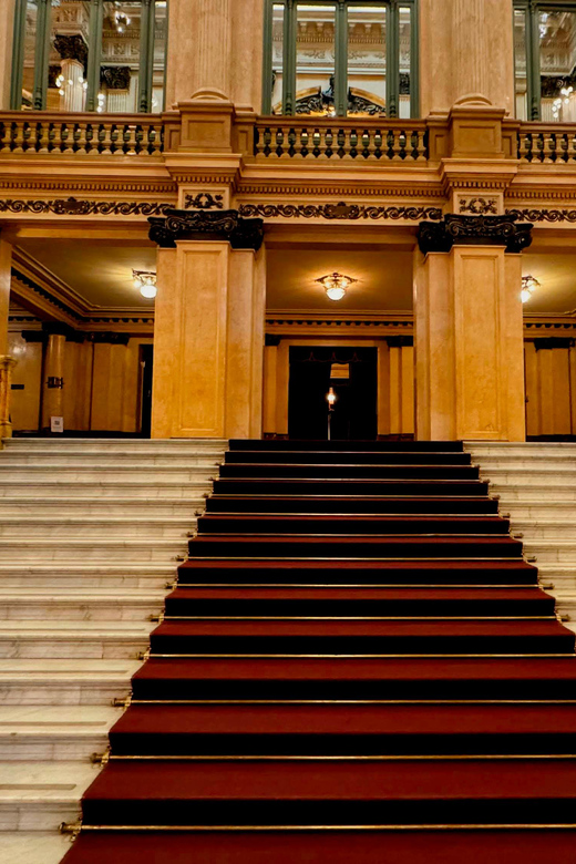 Experience Teatro Colon : Secure your Tour today!!! - Lighting and acoustics: two details worth knowing