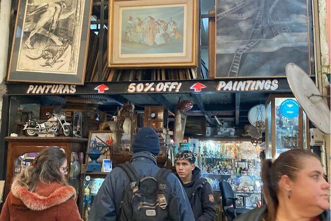 Experience The Essence of Buenos Aires in San Telmo - Starting at Parque Lezama
