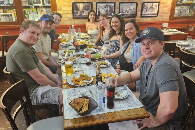 Food Tour in Buenos Aires City in Small Groups - Buenos Aires pizza brings its own rules