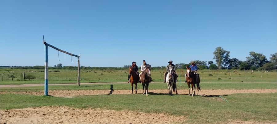 From Buenos Aires: Estancia Don Silvano Tour with Lunch. - Afternoon tea with cakes and fried cake