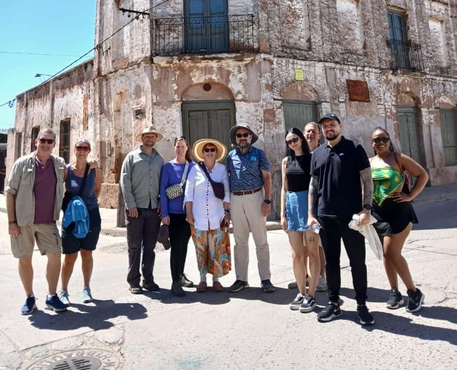 From Buenos Aires: Gaucho and Ranch Day Tour - Arriving at the estancia with empanadas