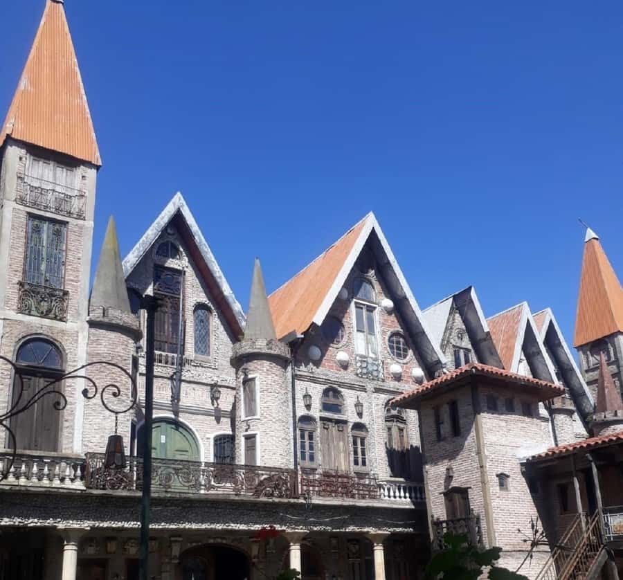 From Buenos Aires: Magical and Mysterious Campanopolis Tour - Entering the 40-building citadel