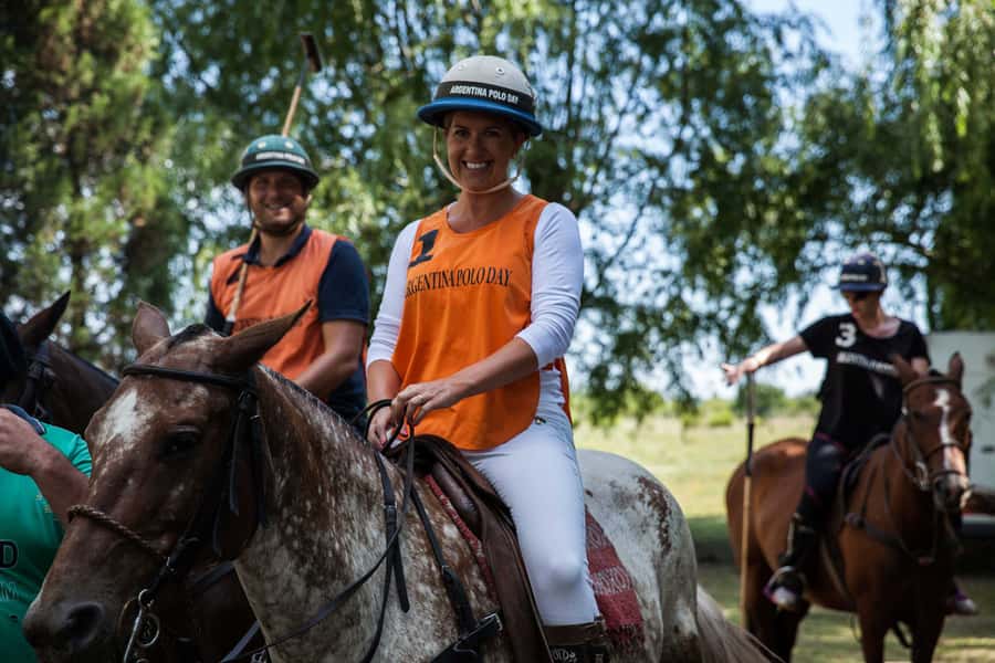 From Buenos Aires: Polo Match, Lesson, and BBQ Day-Trip - Arrival with empanadas and Argentine wine