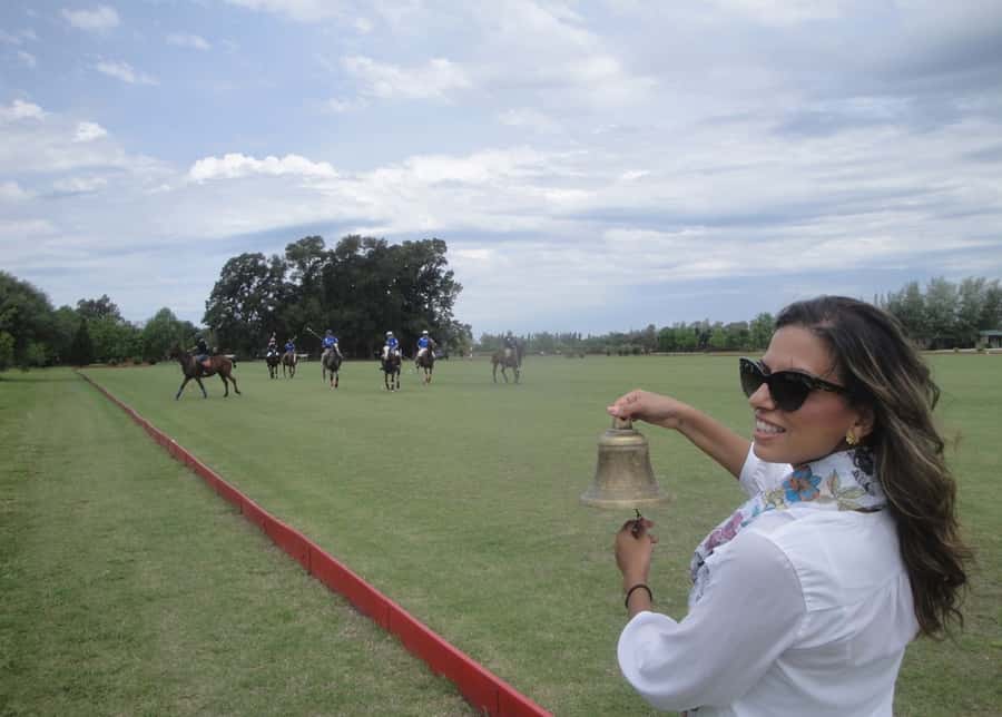 From Buenos Aires: Polo Match, Lesson, and BBQ Day-Trip - Watching professional polo and learning the rules