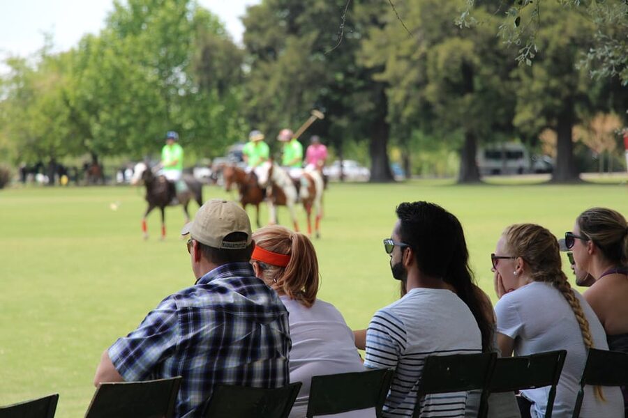 From Buenos Aires: Polo Match, Lesson, and BBQ Day-Trip - Foot-mallet practice between chukkers