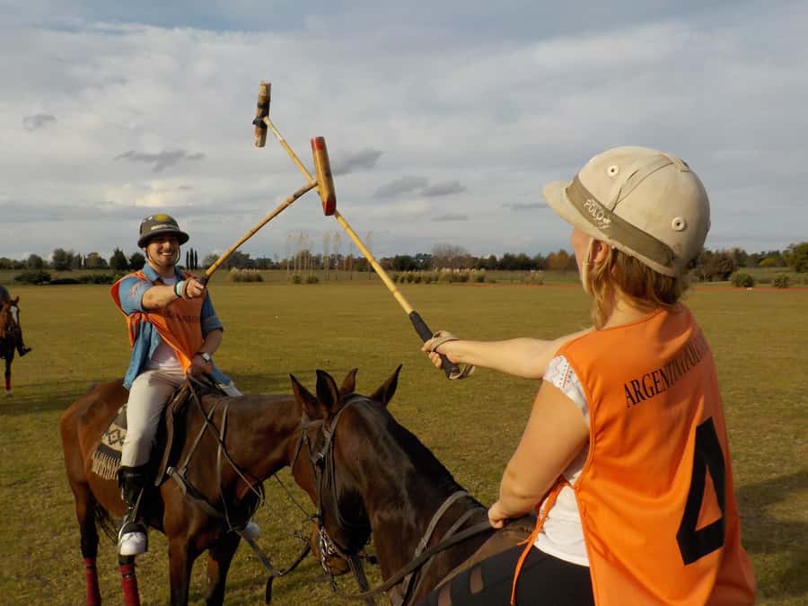 From Buenos Aires: Polo Match, Lesson, and BBQ Day-Trip - The mini match: your chance to play