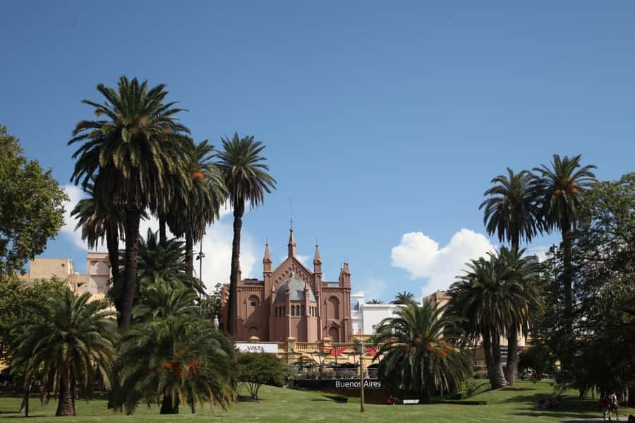 Full Day City Tour Buenos Aires, Recoleta Cemetery and Tigre - San Telmo, tango roots, and Calle Defensa