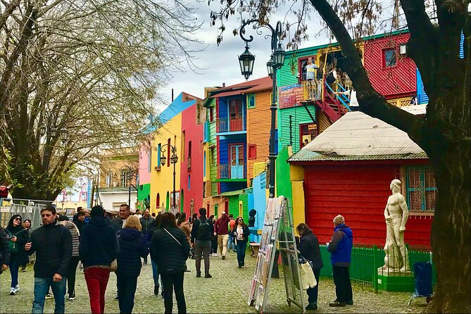 Full Day Private Walking Tour of Buenos Aires Neighborhoods - Recoleta: The Parisian Side of Buenos Aires