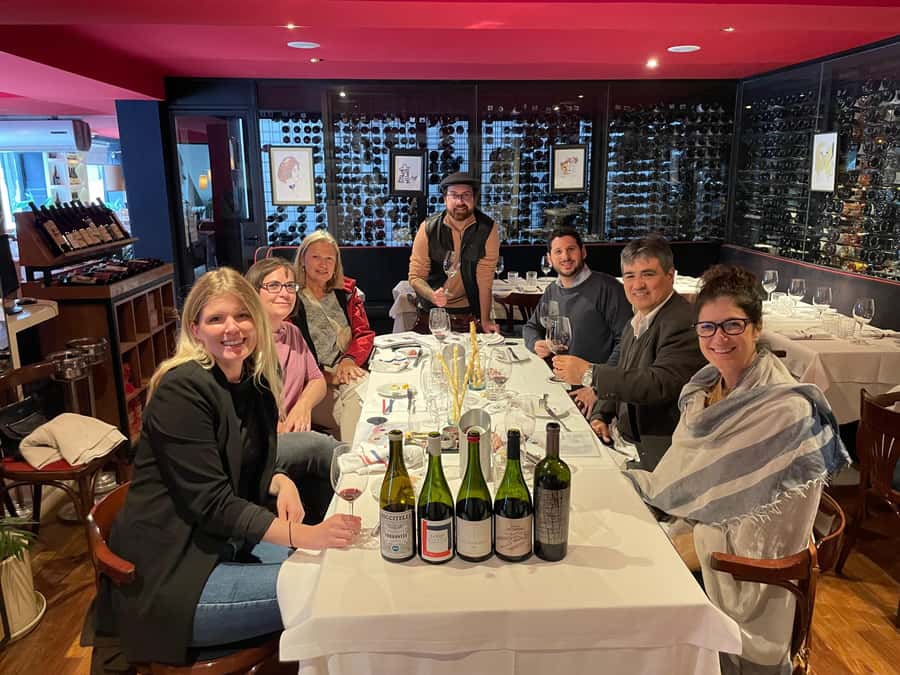Fun Argentine Wine and Food Premium Tasting - Food pairings made by Argentine producers