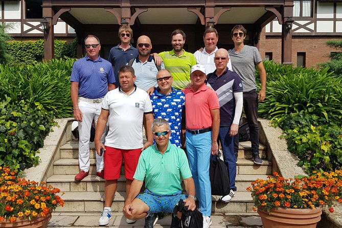 Golf day in Buenos Aires with Hotel pick Up and Drop Off. We stay with you - Choosing between Buenos Aires, Olivos, Pilará, and other clubs