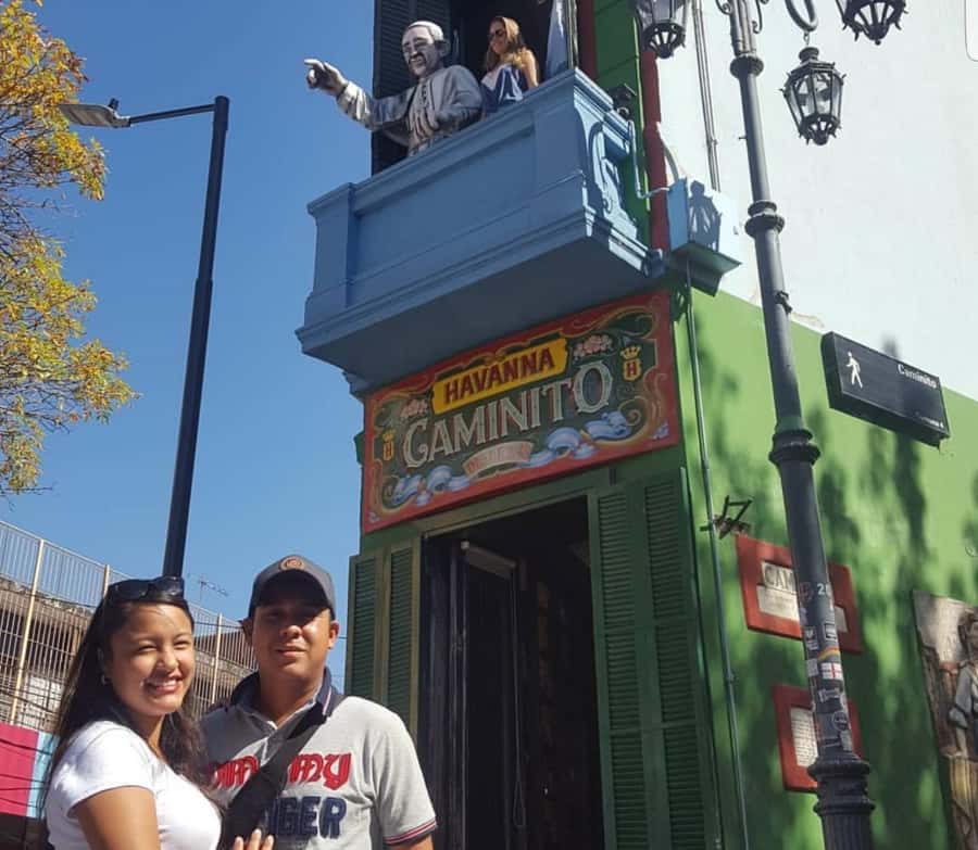 Guided tour Boca Juniors Museum & Stadium + Caminito - Walking through Caminito and La Boca